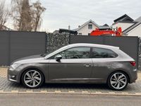 gebraucht Seat Leon 2.0 TDI FR DSG EURO 6 8 Fach Bereift ALU