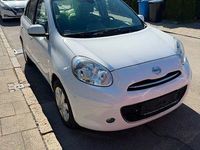 Gebraucht Nissan Micra S 98 PS (72 kW) 2011 Weiß Kleinwagen
