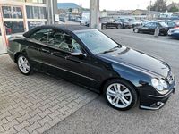 Gebraucht Mercedes CLK280 Avantgarde 231 PS (169 kW) 2007 Schwarz Cabrio