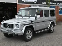 Gebraucht Mercedes G500 296 PS (217 kW) 2002 Silber SUV