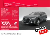 Gebraucht Audi Q3 Advanced 150 PS (110 kW) 2021 Grau SUV
