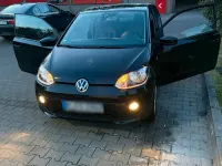 Gebraucht VW up! 75 PS (55 kW) 2012 Schwarz Kleinwagen