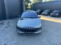 Gebraucht Peugeot 206 Tendance 75 PS (55 kW) 2002 Grau Kleinwagen