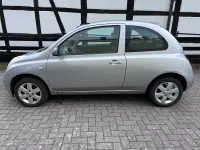 Gebraucht Nissan Micra 75 PS (55 kW) 2004 Silber Kleinwagen