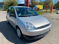 Gebraucht Ford Fiesta 60 PS (44 kW) 2004 Silber Kleinwagen