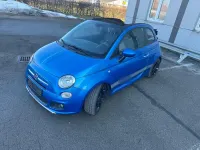Gebraucht Fiat 500S S 69 PS (50 kW) 2014 Blau Cabrio