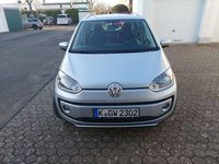 Gebraucht VW cross up! 75 PS (55 kW) 2013 Silber Kleinwagen