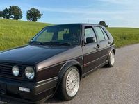 Gebraucht VW Golf Edition 107 PS (78 kW) 1991 Violet Limousine