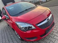 Gebraucht Opel Meriva 120 PS (88 kW) 2014 Rot Van / Kleinbus