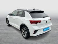 Gebraucht VW T-Roc R-line 150 PS (110 kW) 2025 Weiß SUV