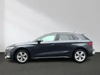 Gebraucht Audi A3 Ambiente 150 PS (110 kW) 2025 Manhattangrau metallic Limousine