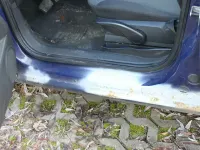 Gebraucht Opel Zafira 120 PS (88 kW) 2005 Blau metallic Van / Kleinbus