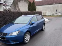 Gebraucht Seat Ibiza Style 86 PS (63 kW) 2013 Blau Limousine