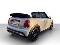 Gebraucht Mini Cooper Cabriolet 136 PS (100 kW) 2022 White silver metallic Cabrio