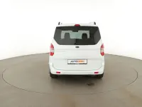Gebraucht Ford Tourneo Courier Titanium 101 PS (74 kW) 2016 Weiß Van / Kleinbus
