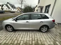 Gebraucht Seat Ibiza ST 69 PS (50 kW) 2012 Silber Kombi