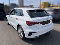 Gebraucht Audi A3 Advanced 116 PS (85 kW) 2024 Weiß Limousine