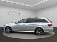 Gebraucht Mercedes E250 AMG line 211 PS (155 kW) 2014 Silber Kombi