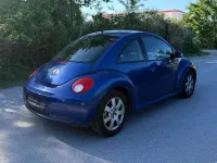 Gebraucht VW New Beetle 75 PS (55 kW) 2006 Laser blue perleffekt Kleinwagen