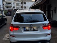 Gebraucht BMW X3 xLine 258 PS (189 kW) 2017 Weiß SUV