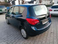Gebraucht Opel Meriva 101 PS (74 kW) 2010 Blau Van / Kleinbus