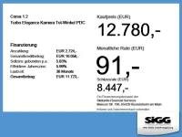 Gebraucht Opel Corsa Elegance 101 PS (74 kW) 2022 Karbon schwarz Kleinwagen