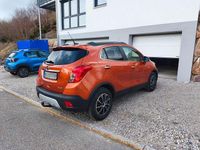 Gebraucht Opel Mokka 131 PS (96 kW) 2014 Orange SUV