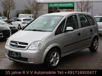 Gebraucht Opel Meriva 101 PS (74 kW) 2005 Silber Van / Kleinbus