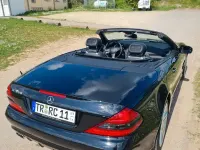 Gebraucht Mercedes SL350 315 PS (231 kW) 2011 Schwarz Cabrio