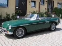 Gebraucht MG C 129 PS (94 kW) 1968 Grün Cabrio