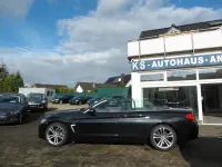 Gebraucht BMW 420 Sport Line 184 PS (135 kW) 2015 Schwarz Cabrio