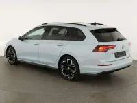 Neu VW Golf VIII R-line 204 PS (150 kW) 2026 Crystal ice blue metallic Kombi