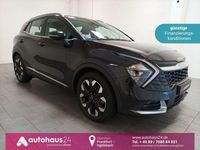 Gebraucht Kia Sportage 265 PS (194 kW) 2022 Schwarz SUV