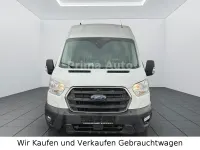 Gebraucht Ford Transit Trend 131 PS (96 kW) 2021 Weiß Van / Kleinbus