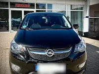 Gebraucht Opel Karl Excite 75 PS (55 kW) 2018 Schwarz Kleinwagen