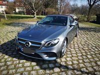 gebraucht Mercedes E220 E220 d Cabrio 9G-TRONIC AMG Line