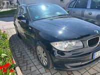 Gebraucht BMW 118 143 PS (105 kW) 2008 Schwarz Kleinwagen