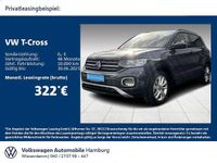 Gebraucht VW T-Cross Move 110 PS (80 kW) 2023 5w rauchgrau metallic SUV