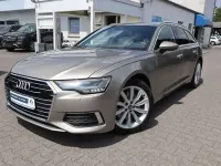Gebraucht Audi A6 Design 231 PS (169 kW) 2020 Carat beige metallic Kombi