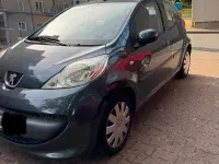 Gebraucht Peugeot 107 68 PS (50 kW) 2008 Grau Kleinwagen