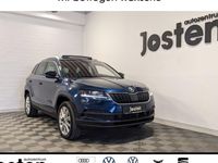 Gebraucht Skoda Karoq Clever 150 PS (110 kW) 2022 Lavablau metallic SUV