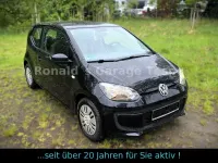 Gebraucht VW up! take up! 60 PS (44 kW) 2012 Schwarz Kleinwagen