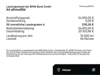 Gebraucht BMW X4 Shadowline 286 PS (210 kW) 2025 Grau SUV