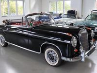 Gebraucht Mercedes 220 105 PS (77 kW) 1959 Schwarz Cabrio