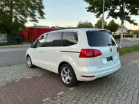 Gebraucht VW Sharan 177 PS (130 kW) 2014 Weiß Van / Kleinbus