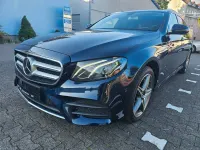 Gebraucht Mercedes E300 AMG line 194 PS (142 kW) 2020 Blau Limousine