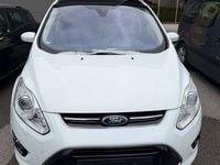 Gebraucht Ford C-MAX Titanium 163 PS (119 kW) 2014 Weiß Van / Kleinbus