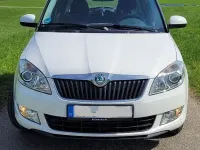 Gebraucht Skoda Fabia Elegance 105 PS (77 kW) 2010 Weiß Limousine