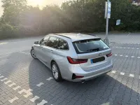 Gebraucht BMW 320 Advantage 190 PS (139 kW) 2020 Silber Kombi