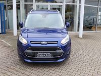 Gebraucht Ford Tourneo Connect Titanium 101 PS (74 kW) 2016 Blau Van / Kleinbus
